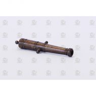 Tubo de cañón en metal