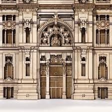 Palacio de Cibeles 279 pcs