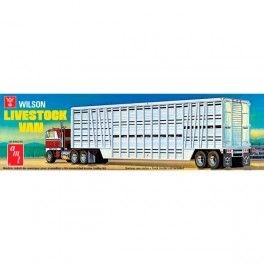 W Livestock Van Trailer