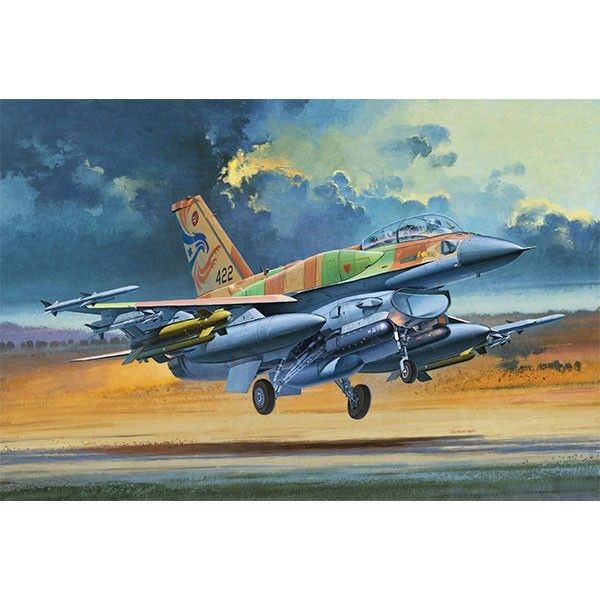 Avión F-16I SUFA. Escala 1/32