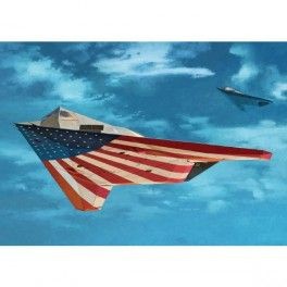 Avión "Last Flight" F-117A  Escala 1/48