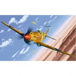 Avión "Tomahawk IIB Ace of African Front" LE  Escala 1/48