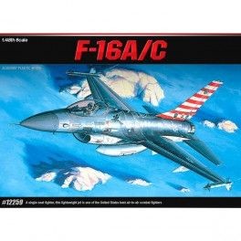 Avión F-16A/C, escala 1/48
