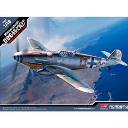  "Messerschmitt" BF109G-6/G-2 JG 27  Escala 1/48