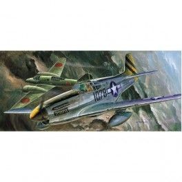 Avión "Mustang" P-51C  Escala 1/72