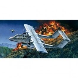 Avión "Bronco" OV-10A  Escala 1/72