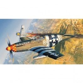 Avión "Mustang" P-51B  Escala 1/72