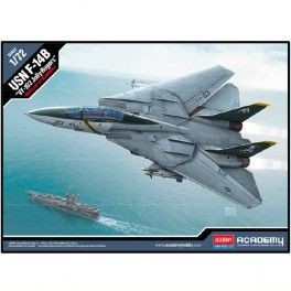Avión USN F-14B “VF-103 Jolly Rogers. Escala 1/72