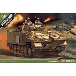 Tanque Warrior MCV Iraq 2003. Escala 1/35