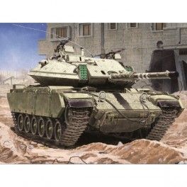 Tanque Magach 6B GAL Batash  Escala 1/35
