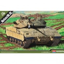 Tanque Merkava Mk.IID  Escala 1/35