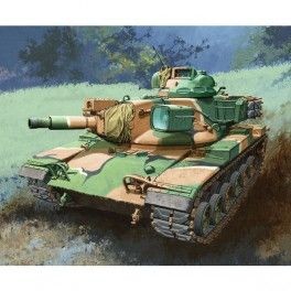 Tanque US Army M60A2  Escala 1/35