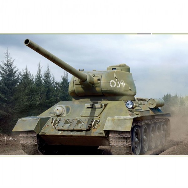 TANQUE SOVIET MEDIUM TANK T-34-85 1/72