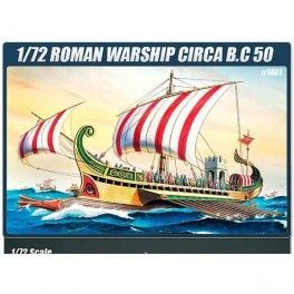Navío Roman Warship Circa B.C 50. Escala 1/72