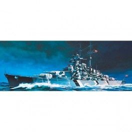 Acorazado Tirpitz. Escala 1/800