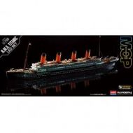 RMS Titanic + Led Set, escala 1/700