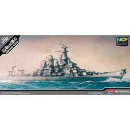 Barco USS Missouri BB-63 MCP. Escala: 1/700