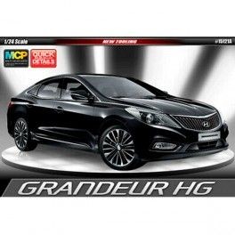 Coche Hyundai GRANDEUR escala 1/24