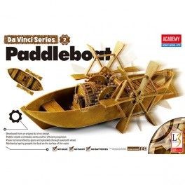 Davinci Paddleboat