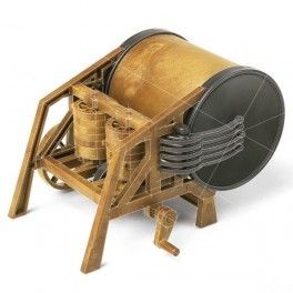Davinci Mechanical Drum
