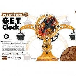 Davinci  G.E.T Clock