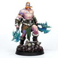 ÁNGEL GIRÁLDEZ FIGURA BJORGVIN 