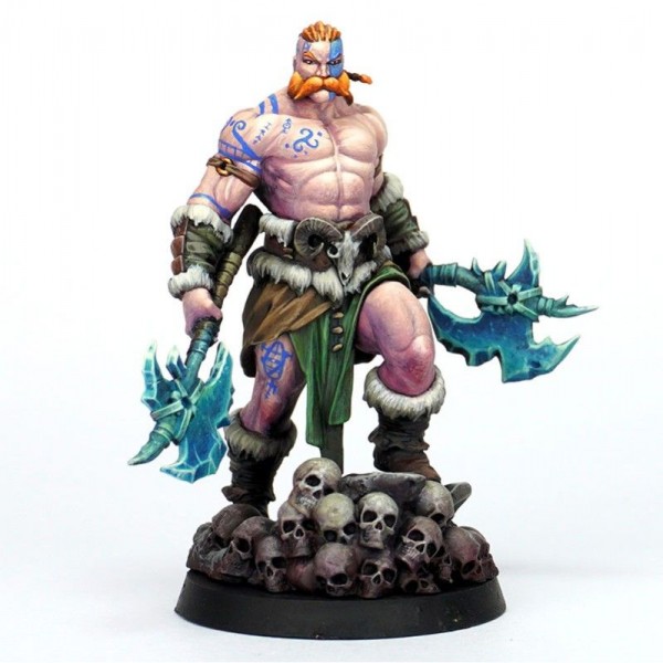 ÁNGEL GIRÁLDEZ FIGURA BJORGVIN 