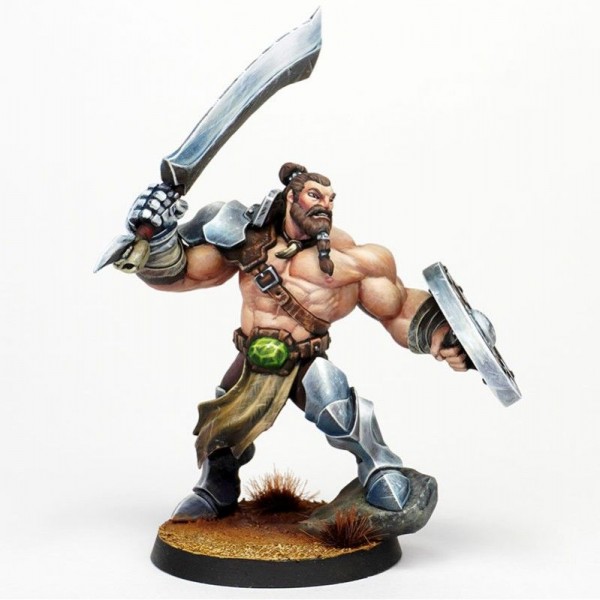 ÁNGEL GIRÁLDEZ FIGURA RECKNOR