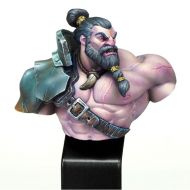 ÁNGEL GIRÁLDEZ FIGURA RECKNOR - BUST