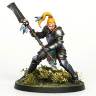 ÁNGEL GIRÁLDEZ FIGURA ELYSIA - ARMOR VERSION