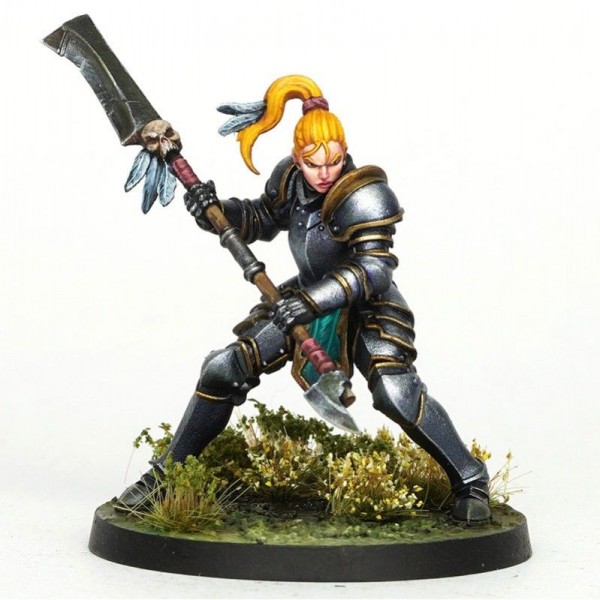 ÁNGEL GIRÁLDEZ FIGURA ELYSIA - ARMOR VERSION