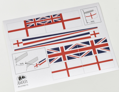 Bandera H.M.S Victory