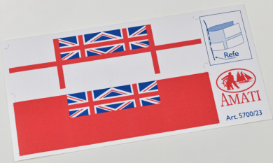 Bandera Inglesa (moderna)