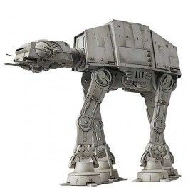 Maqueta de plástico AT-AT escala 1:144