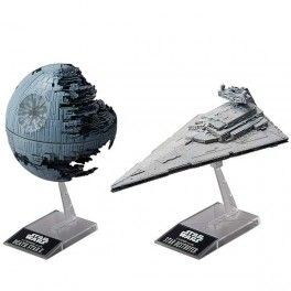 Death Star II & Imperial Star Destroyer escala 1:2700000
