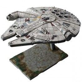 Millennium Falcon: The Last Jedi escala 1:144