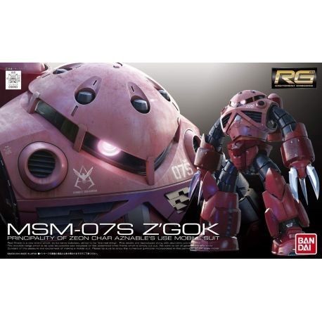 RG Z´GOK CHAR CUSTOM