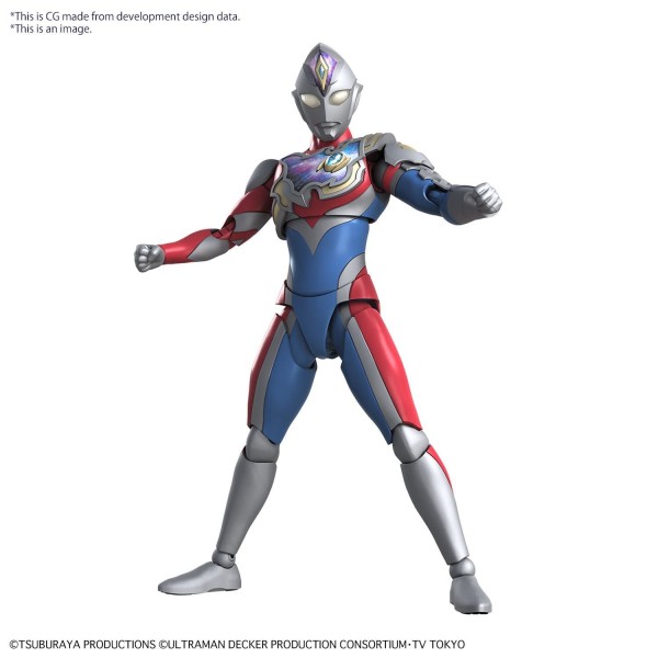 Figure rise ultraman decker flash type