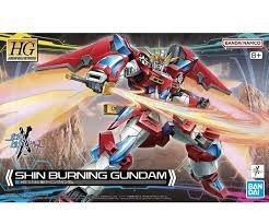 HG Shin burning 1/144