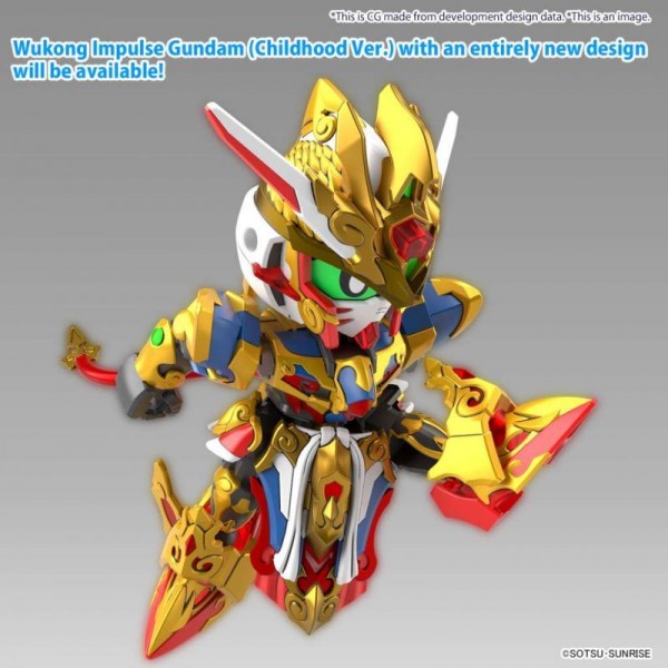 SDW Heroes wukong impulse childhood 1/144