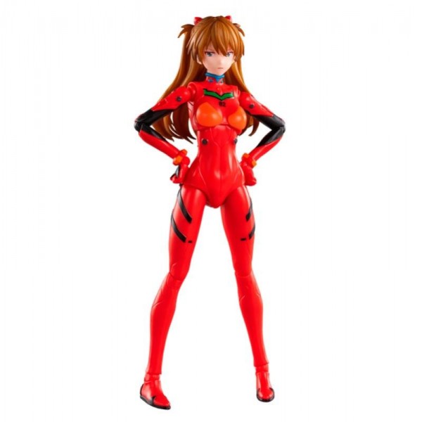 FIGURA FANTASTICS SERIES EVANGELION: ASUKA SHIKINAMI LANGLEY (PLUG SUIT)