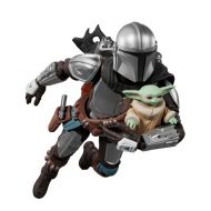 FIGURA CHAMPION CLASS STAR WARS 05: MANDALORIAN & GROGU