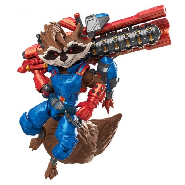 FIGURA CHAMPION CLASS MARVEL RIVALS: ROCKET RACOON