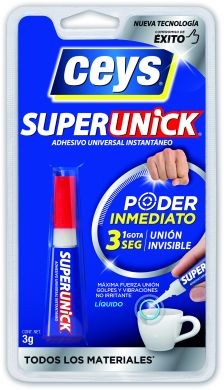 Pegamento instantáneo 3 g