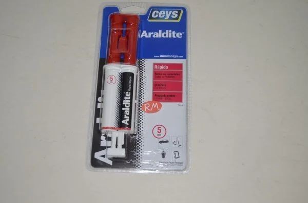 Araldite Rápido Jeringa.