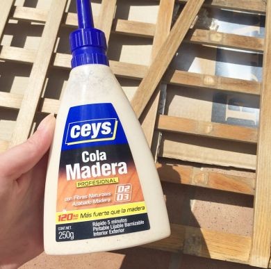 Cola madera profesional 250 g