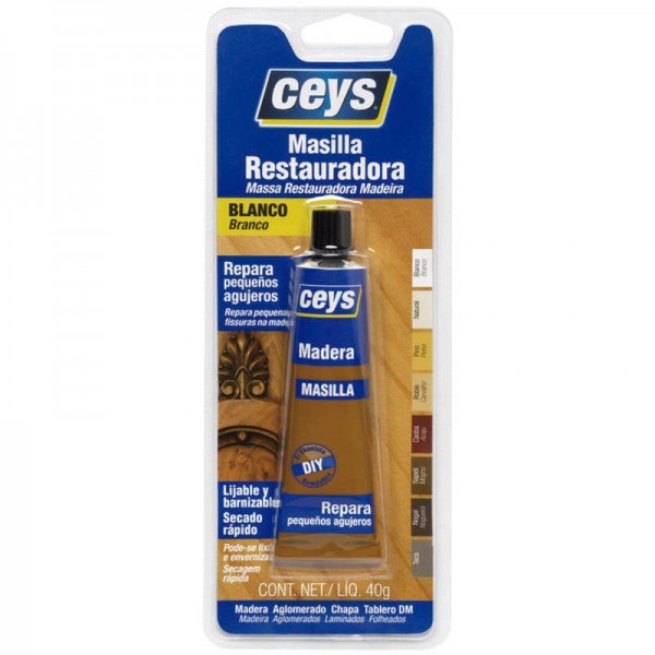 Restaurador de madera - Blanco