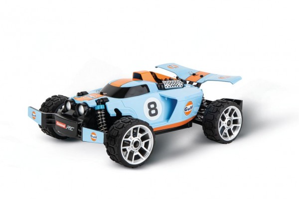 2,4 GHz Gulf -PX Carrera Profi RC 1/18