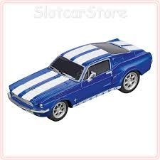 FORD MUSTANG 67 BLUE 1/43