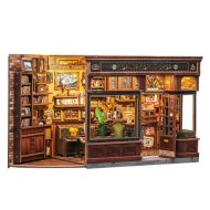 MINIATURE HOUSE CORNER COFFEE SHOP 294 PIEZAS
